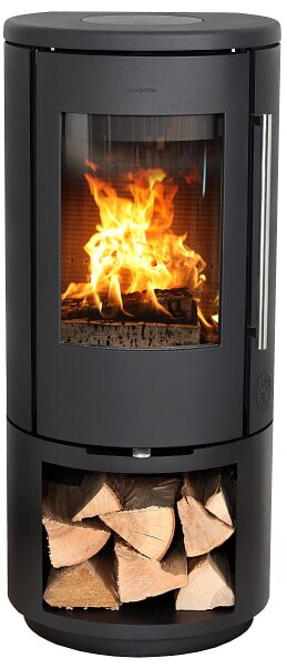 Kaminofen Morsoe 7343 mit Holzfach - 4,3 kW - mit DIBt- Prüfung