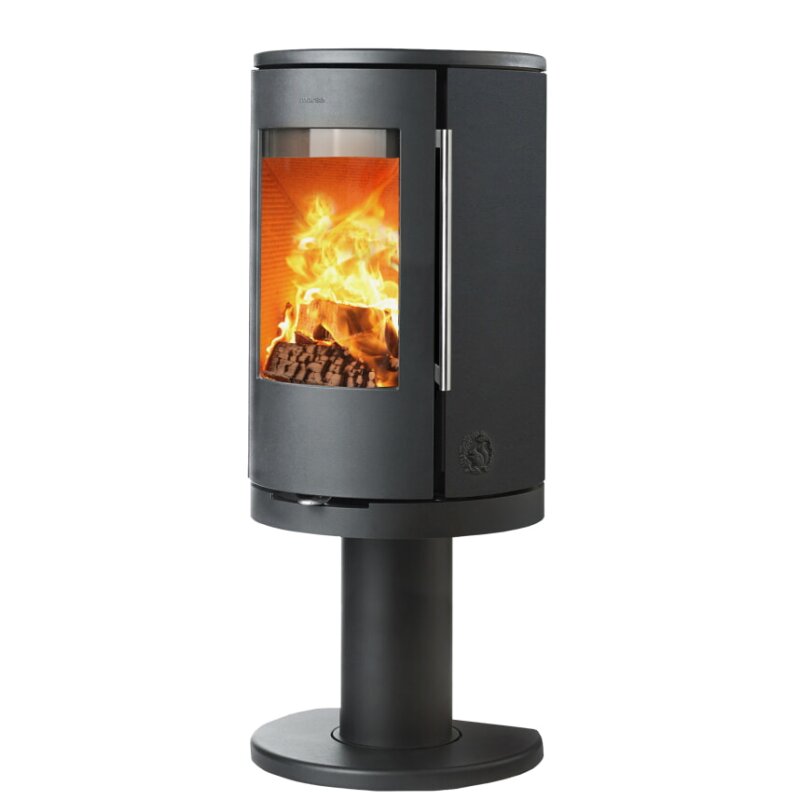 Kaminofen Morsoe 7349 auf hohem Säulenpodest - 4,3 kW - ohne DIBt- Prüfung