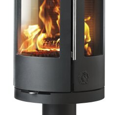 Kaminofen Morsoe 7449 auf hohem S&auml;ulenpodest - 4,3 kW