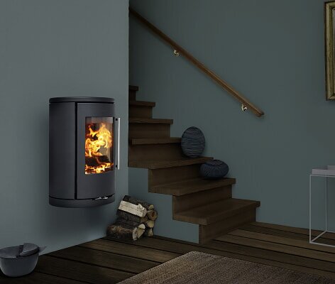 Kaminofen Morsoe 7370 Wandmodell - 4,3 kW