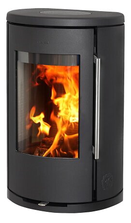 Kaminofen Morsoe 7370 Wandmodell - 4,3 kW - mit DIBt- Prüfung