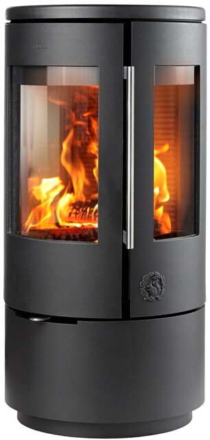 Kaminofen Morsoe 7440 mit 250 mm glattem Sockel - 4,3 kW - ohne DIBt- Prüfung