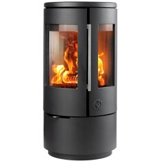 Kaminofen Morsoe 7440 mit 250 mm glattem Sockel - 4,3 kW - mit DIBt- Pr&uuml;fung