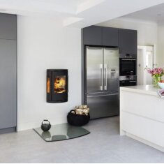 Kaminofen Morsoe 7470 Wandmodell - 4,3 kW