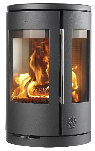 Kaminofen Morsoe 7470 Wandmodell - 4,3 kW - mit DIBt- Prüfung