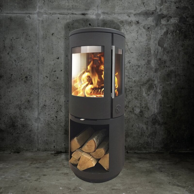 Kaminofen Morsoe 7493 mit Holzfach - 4,3 kW