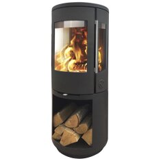 Kaminofen Morsoe 7493 mit Holzfach - 4,3 kW - mit DIBt- Pr&uuml;fung