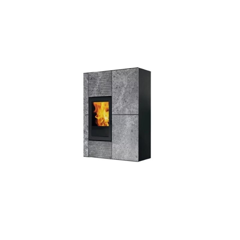 Pelletofen Edilkamin BLADE UP - Naturstein - 12,1 kW