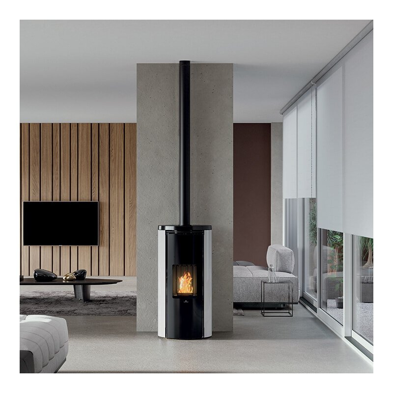 Pelletofen Edilkamin Celia Air Tight - 7,2 kW
