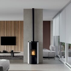 Pelletofen Edilkamin Celia Air Tight - 7,2 kW