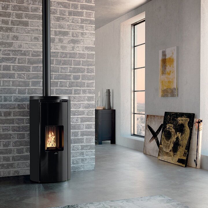 Pelletofen Edilkamin Celia Air Tight - 7,2 kW