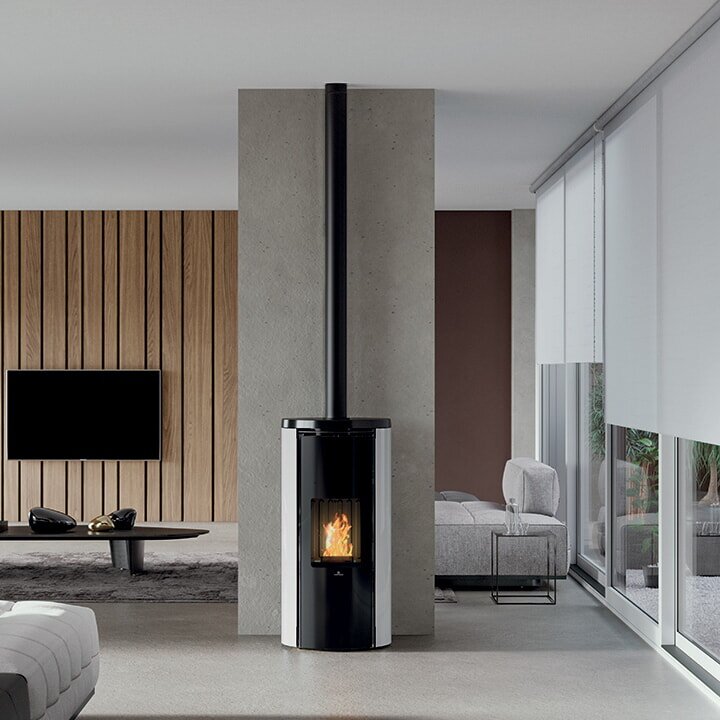 Pelletofen Edilkamin Celia Air Tight Plus - 9,6 kW