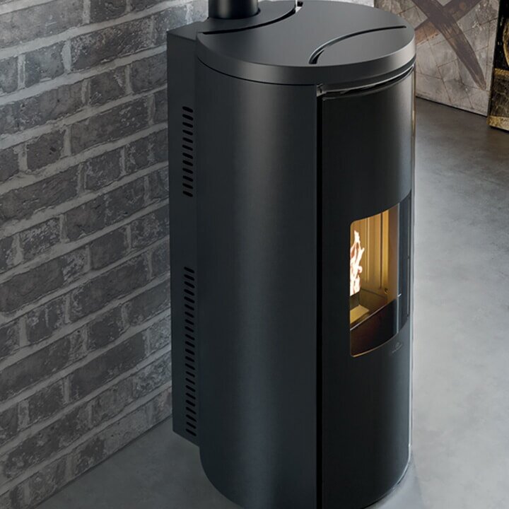 Pelletofen Edilkamin Celia Air Tight Plus - 9,6 kW