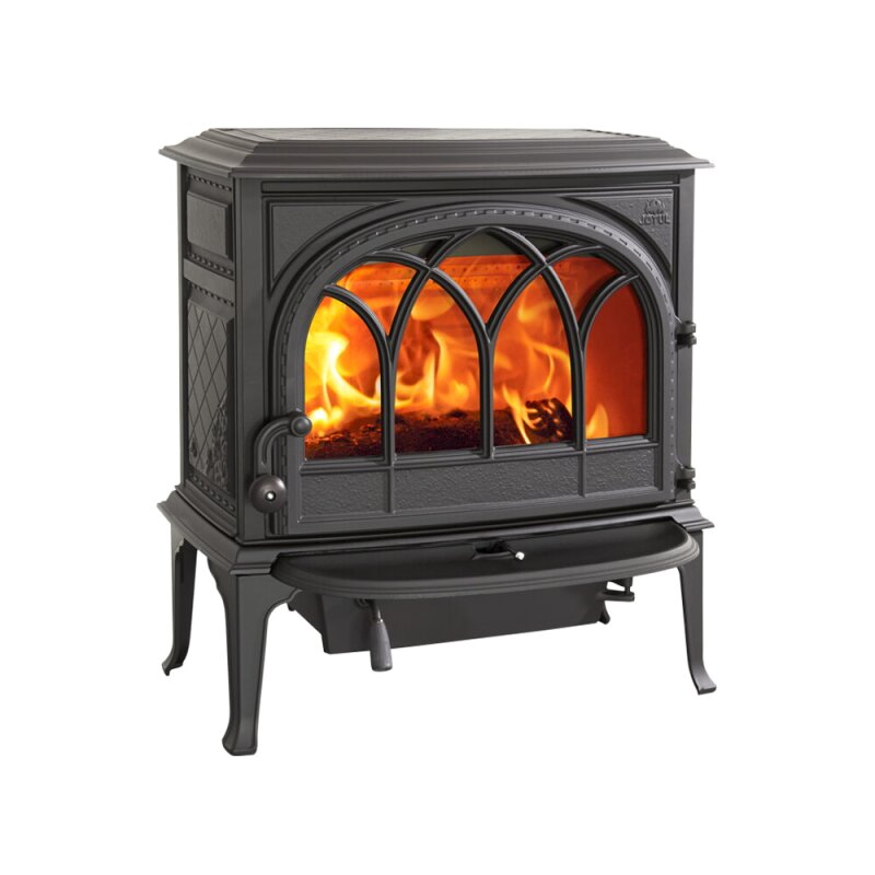 Kaminofen Gussofen Jotul F 400 ECO SD - 7 kW - schwarz lackiert (BP)