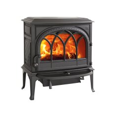 Kaminofen Gussofen Jotul F 400 ECO SD - 7 kW - schwarz lackiert (BP)