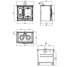 K&uuml;chenherd La Nordica Suprema 4.0 - 9 kW
