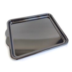La Nordica emailliertes Backblech 385 x 294 mm für...
