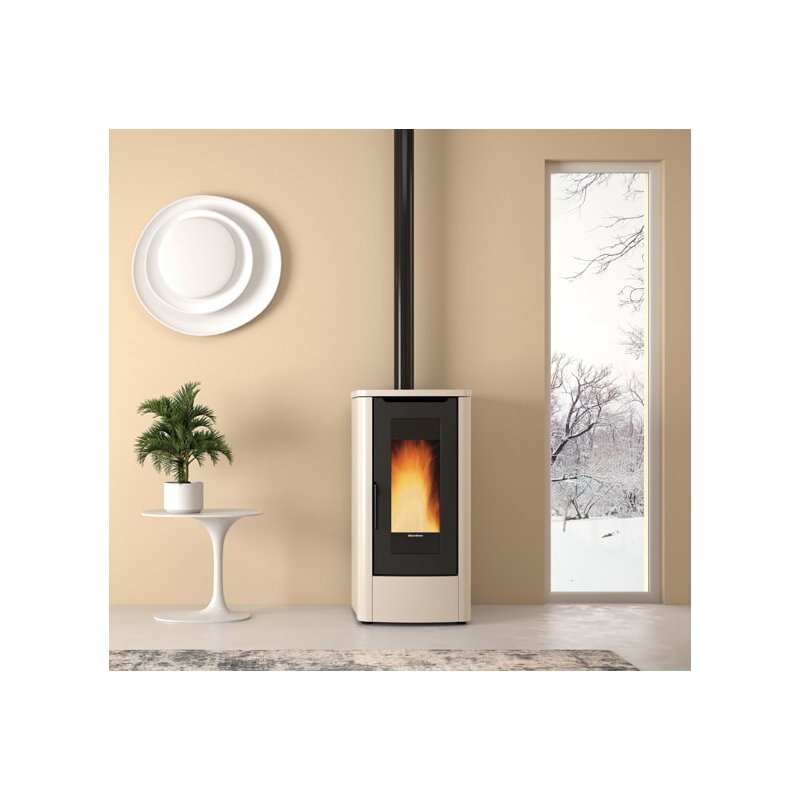 Pelletofen La Nordica Extraflame Teorema - 10 kW