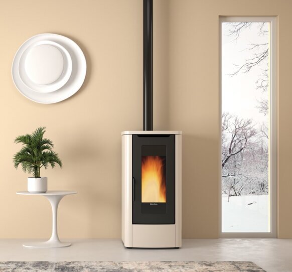 Pelletofen La Nordica Extraflame Teorema - 10 kW