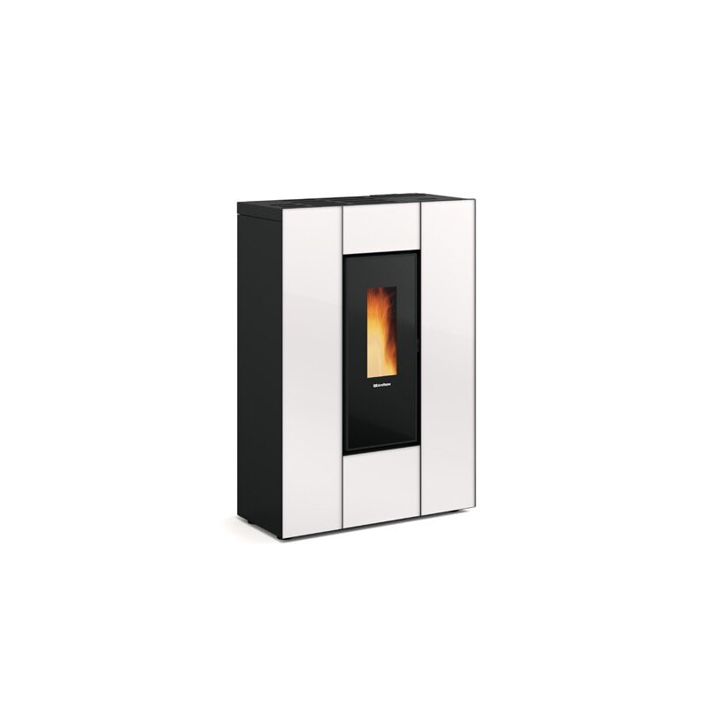 Pelletofen La Nordica Extraflame Marilena Plus AD Crystal (kanalisierbar) - 8 kW