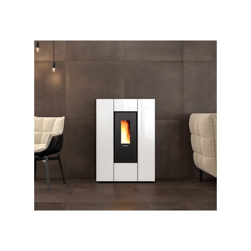 Pelletofen La Nordica Extraflame Marilena Plus AD Crystal (kanalisierbar) - 8 kW