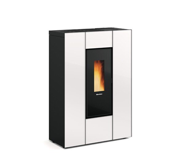 Pelletofen La Nordica Extraflame Marilena Plus AD Crystal (kanalisierbar) - 8 kW