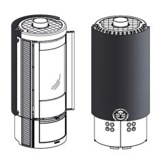 La Nordica Hitzeschutzschirm hinten für Marlena