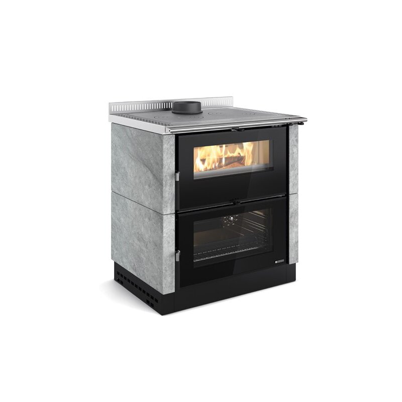 Küchenherd La Nordica Verona XXL Petra - 7 kW - Naturstein