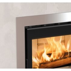 La Nordica Verkleidung Cornice Inox - satinierter Stahl...