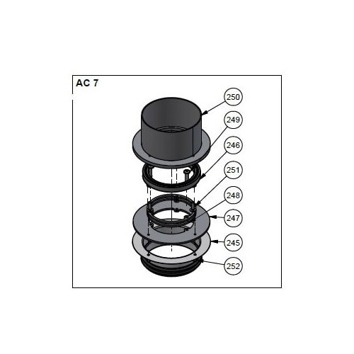 Scan 84 Frischluftadapter für das Drehpodest