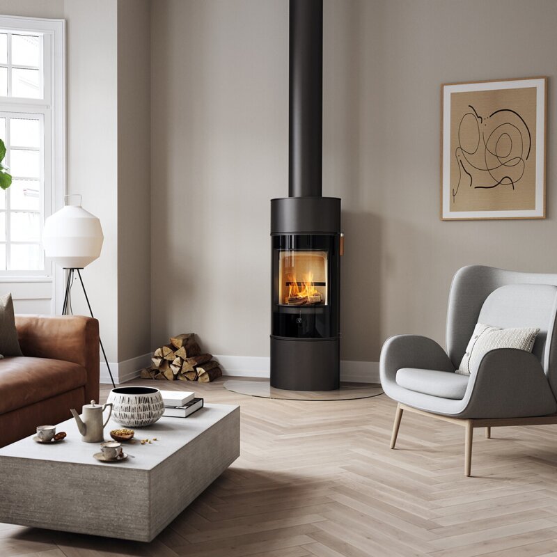 Kaminofen SCAN 84-1 Modern - 5 kW (RLU)