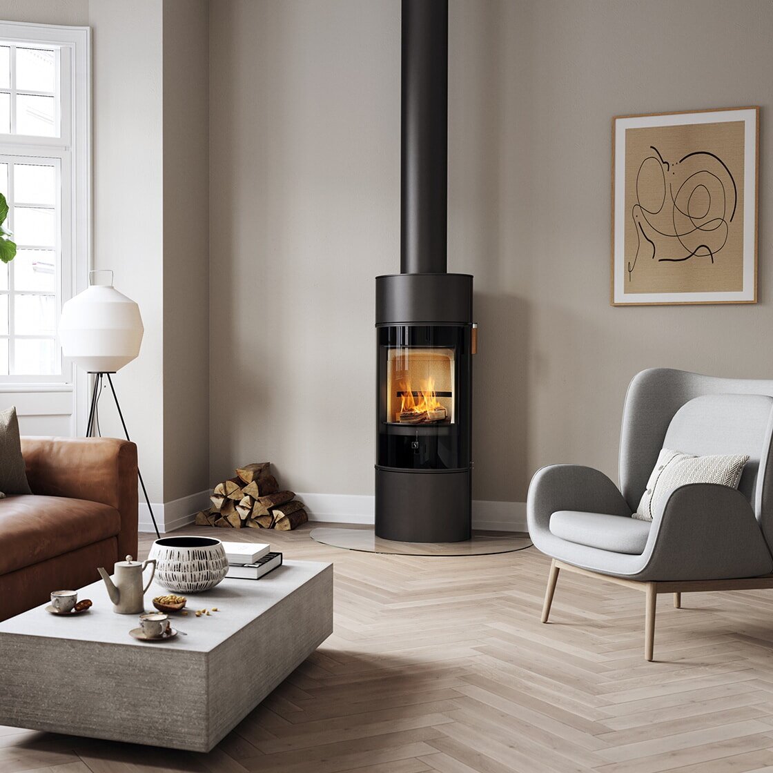 Kaminofen SCAN 84-1 Modern - 5 kW (RLU)