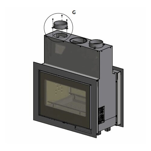 Scan Konvektionsstutzen für DSA 12