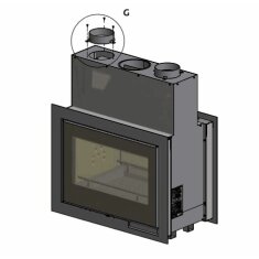 Scan Konvektionsstutzen für DSA 12