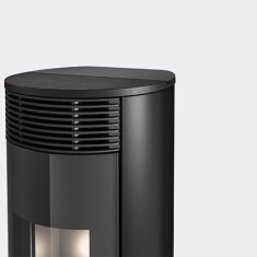 MCZ PAD Plain Verkleidung - Keramik Schwarz