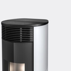 MCZ PAD Plain Verkleidung - Keramik Weiß