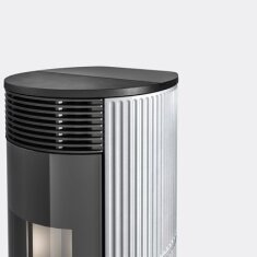 MCZ PAD Line Verkleidung - Keramik Weiß