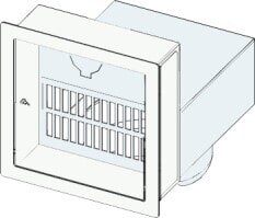MCZ Förderrahmen VN + Bügel für Luftauslass Mono 20