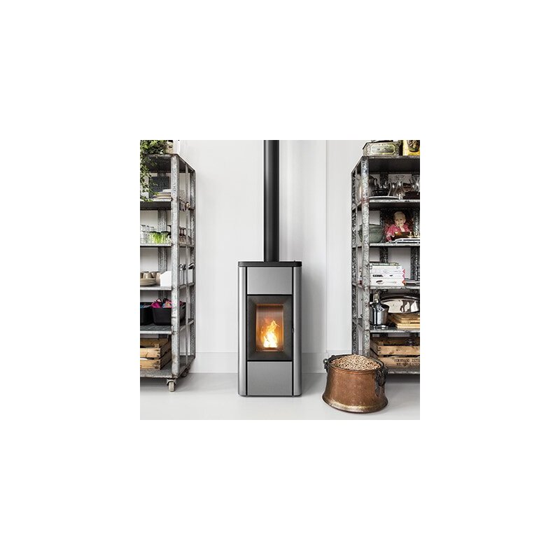 Pelletofen MCZ GHEA Air 6 R S1 (Anschluss hinten) - 6 kW