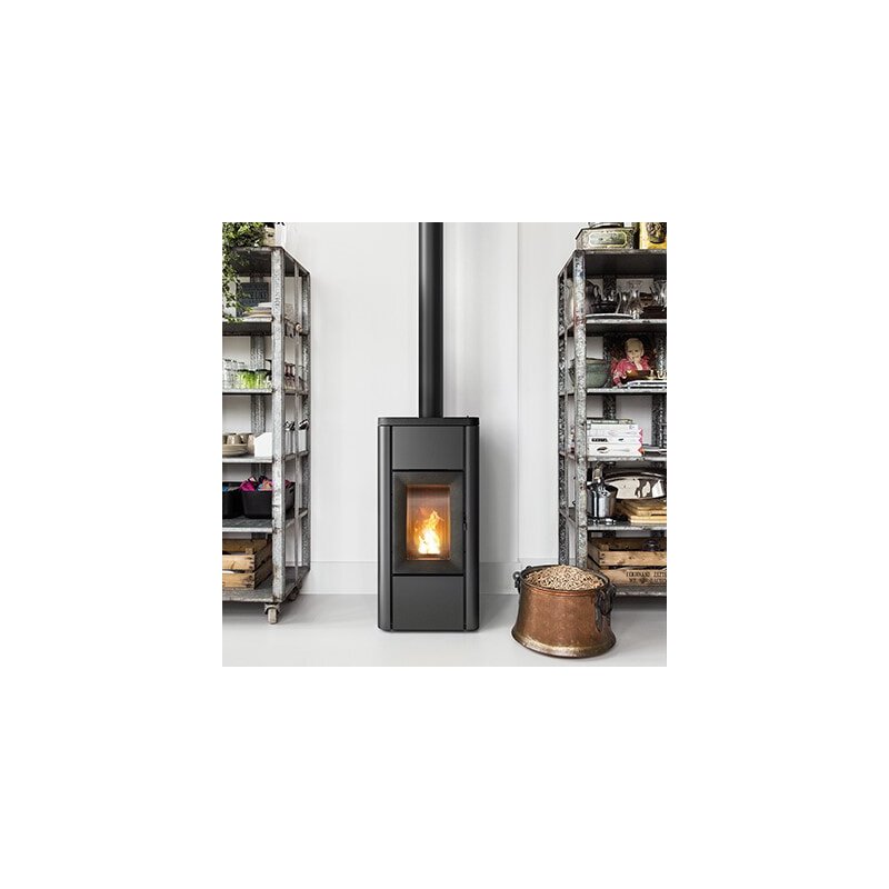 Pelletofen MCZ GHEA Air 6 R S1 (Anschluss hinten) - 6 kW