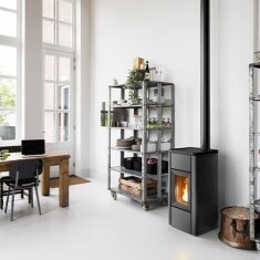 Pelletofen MCZ GHEA Air 6 R S1 (Anschluss hinten) - 6 kW