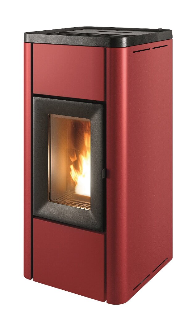 Pelletofen MCZ GHEA Air 6 R S1 (Anschluss hinten) - 6 kW