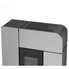 Pelletofen MCZ Alea Air 7 R S1 (Anschluss hinten) - 7 kW