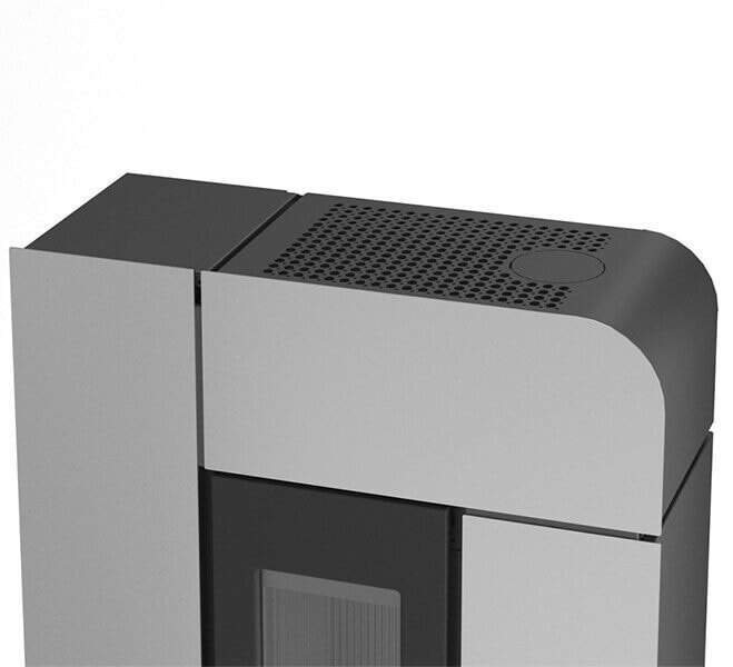 Pelletofen MCZ Alea Air 7 R S1 (Anschluss hinten) - 7 kW