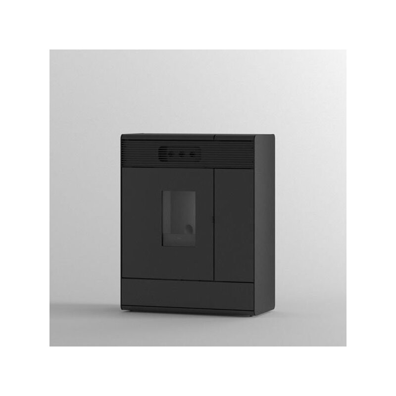 Pelletofen wassergeführt MCZ Aki Hydromatic 18 R M2 (Anschluss hinten) - Maestro+ - 18 kW