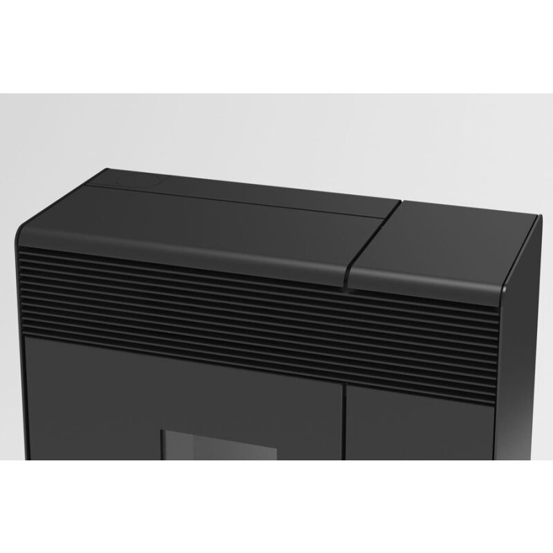 Pelletofen wassergeführt MCZ Aki Hydromatic 18 R M2 (Anschluss hinten) - Maestro+ - 18 kW