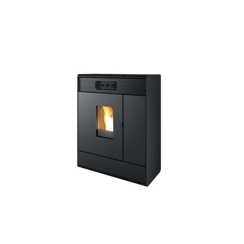 Pelletofen wassergeführt MCZ Aki Hydromatic 18 R M2 (Anschluss hinten) - Maestro+ - 18 kW