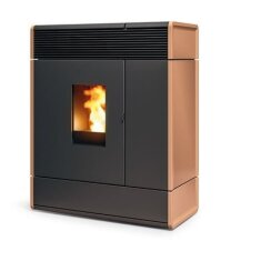 Pelletofen wassergeführt MCZ Aki Hydromatic 18 R M2 (Anschluss hinten) - Maestro+ - 18 kW