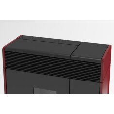 Pelletofen wassergef&uuml;hrt MCZ Aki Hydromatic 18 R M2 (Anschluss hinten) - Maestro+ - 18 kW