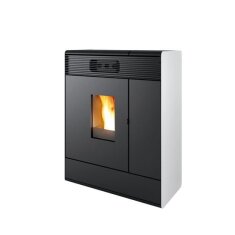 Pelletofen wassergef&uuml;hrt MCZ Aki Hydromatic 18 R M2 (Anschluss hinten) - Maestro+ - 18 kW